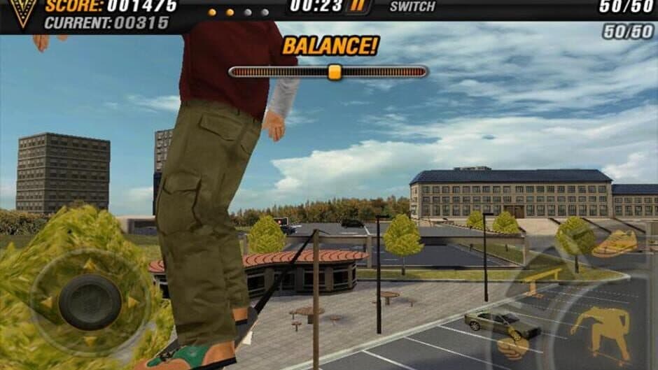 Mike V: Skateboard Party HD screenshot