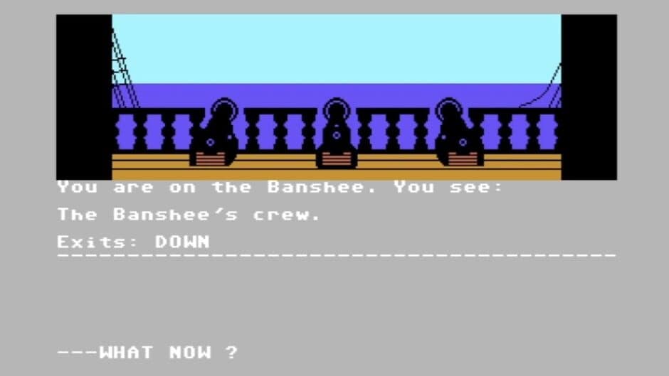 Seas of Blood screenshot