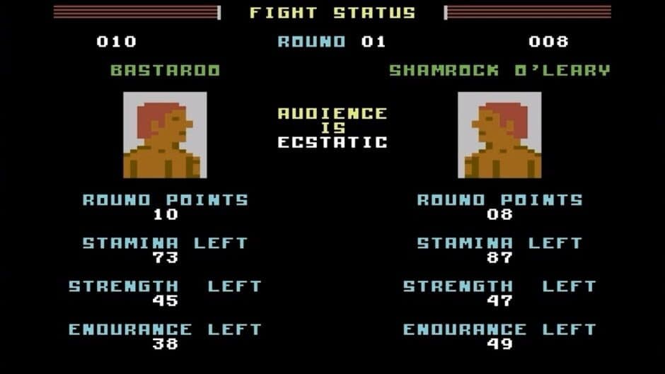 Barry McGuigan World Championship Boxing screenshot