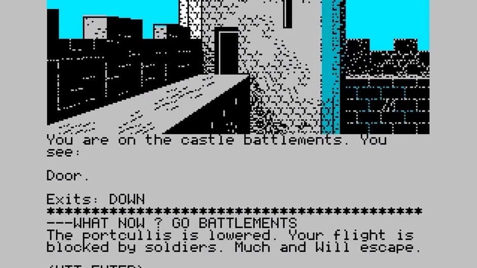 Robin of Sherwood: The Touchstones of Rhiannon screenshot