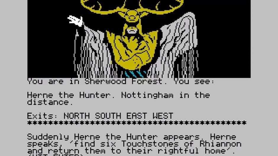 Robin of Sherwood: The Touchstones of Rhiannon screenshot