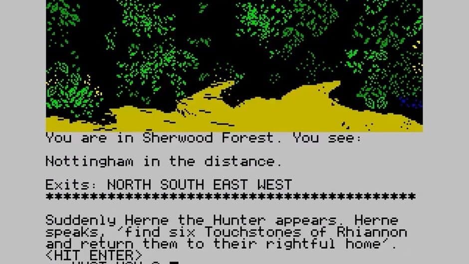 Robin of Sherwood: The Touchstones of Rhiannon screenshot