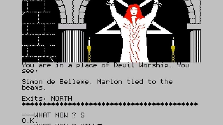 Robin of Sherwood: The Touchstones of Rhiannon screenshot