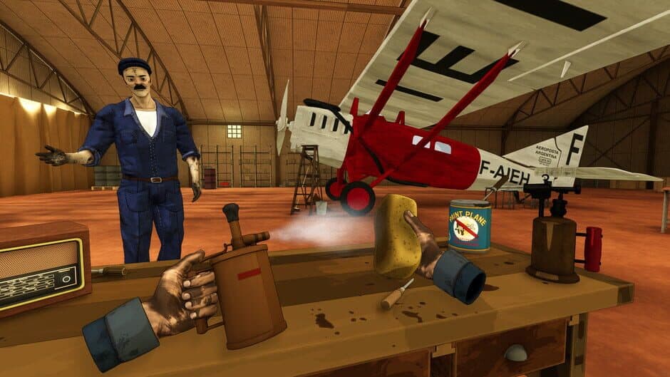 Sky Legends: An Aeropostal Epic screenshot
