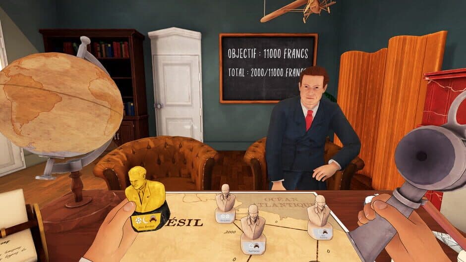 Sky Legends: An Aeropostal Epic screenshot