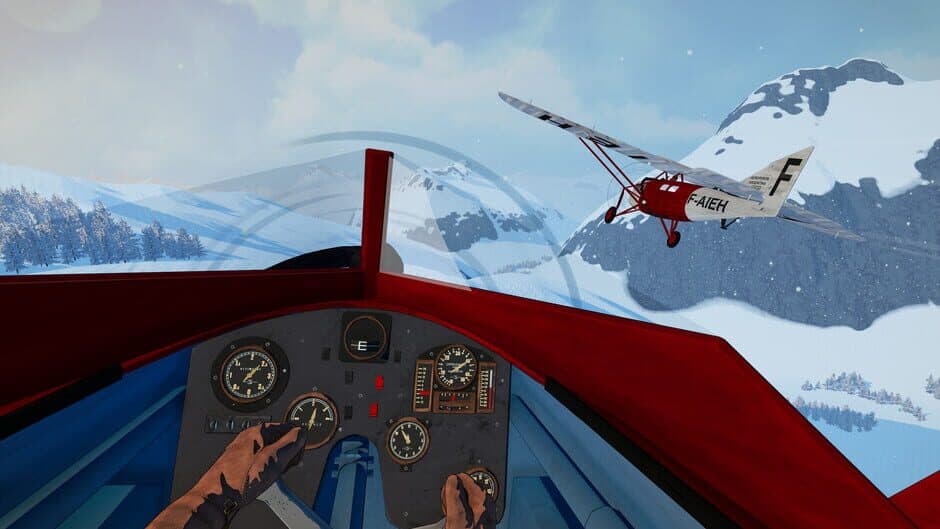 Sky Legends: An Aeropostal Epic screenshot