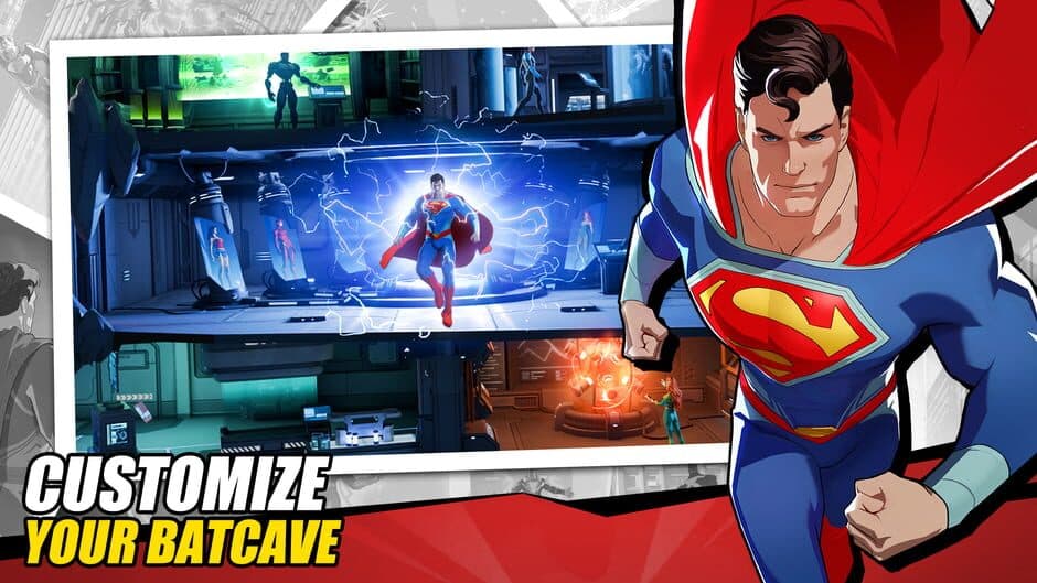 DC: Dark Legion screenshot