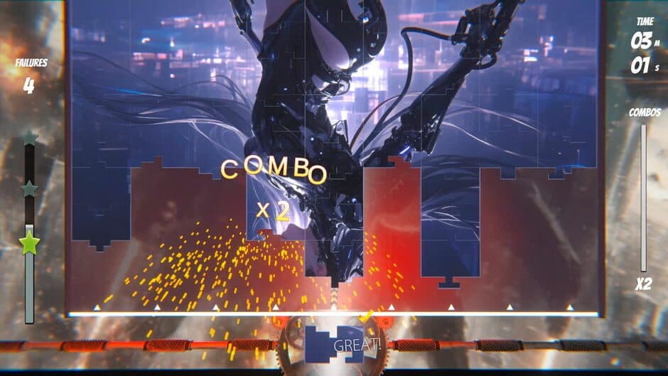 TetroMosaic, Racy: Automata screenshot