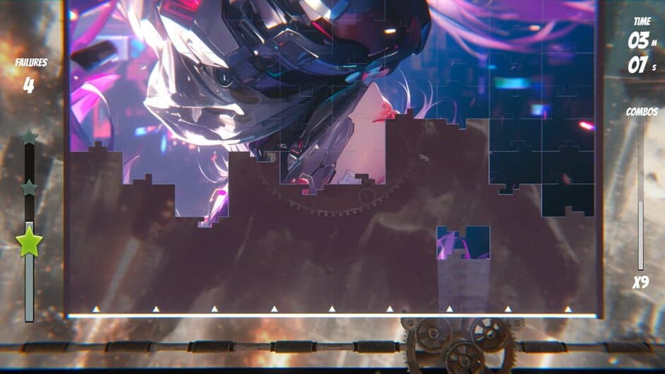 TetroMosaic, Racy: Automata screenshot