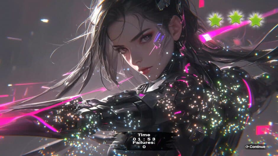 TetroMosaic, Racy: Automata screenshot