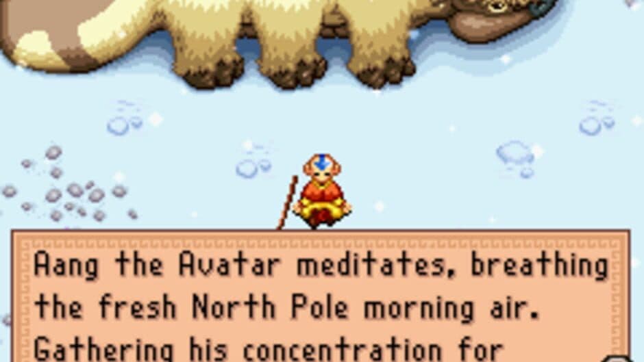 Avatar: The Last Airbender screenshot