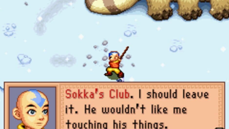 Avatar: The Last Airbender screenshot