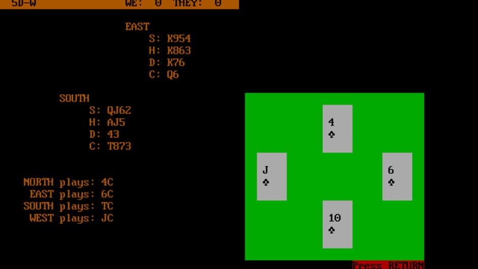 Bridge 5.0 screenshot