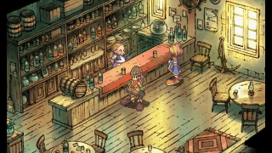 SaGa Frontier 2 screenshot