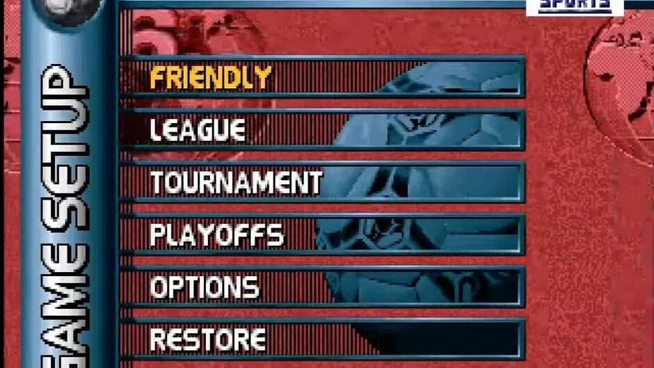 FIFA Soccer 96 screenshot