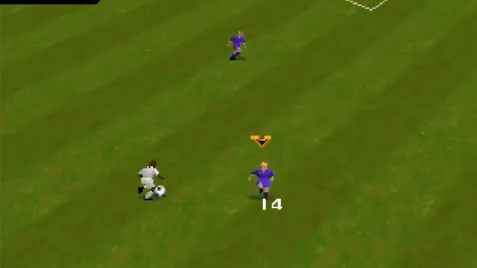 FIFA Soccer 96 screenshot