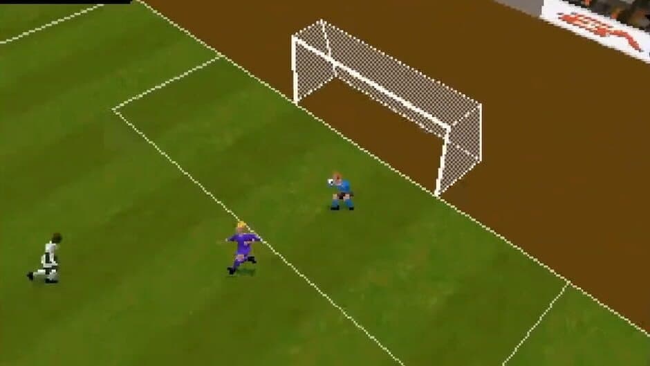 FIFA Soccer 96 screenshot