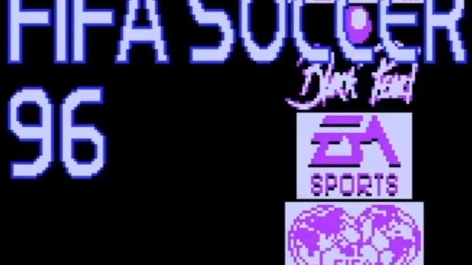 FIFA Soccer 96 screenshot