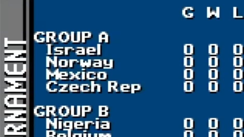 FIFA Soccer 96 screenshot