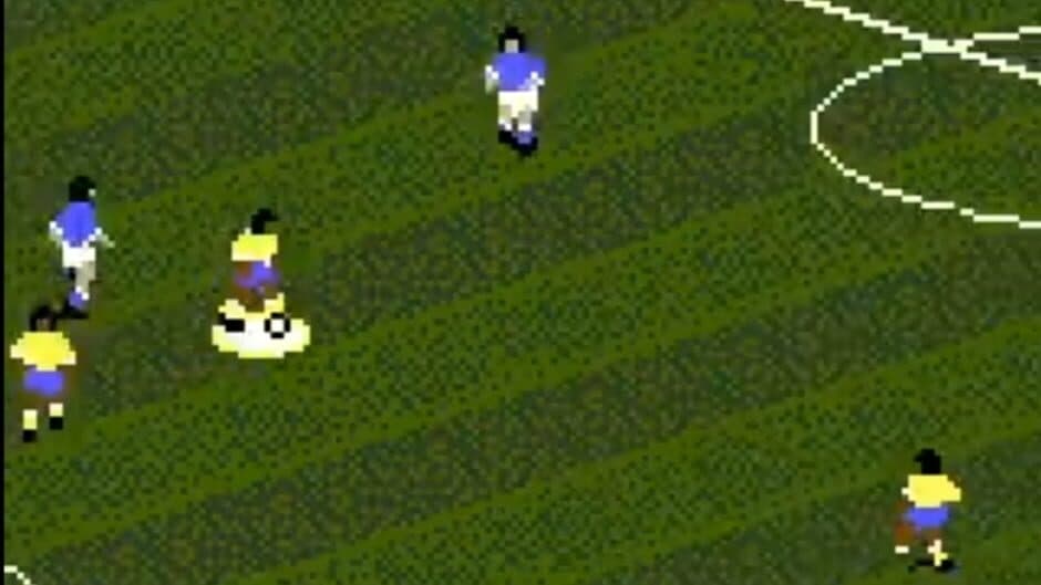 FIFA Soccer 96 screenshot
