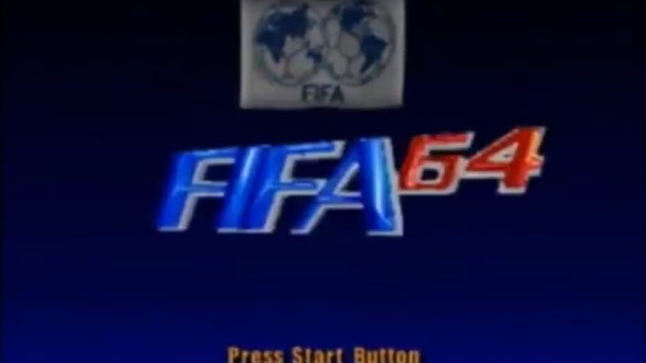 FIFA Soccer 64 screenshot