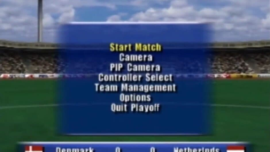 FIFA Soccer 64 screenshot