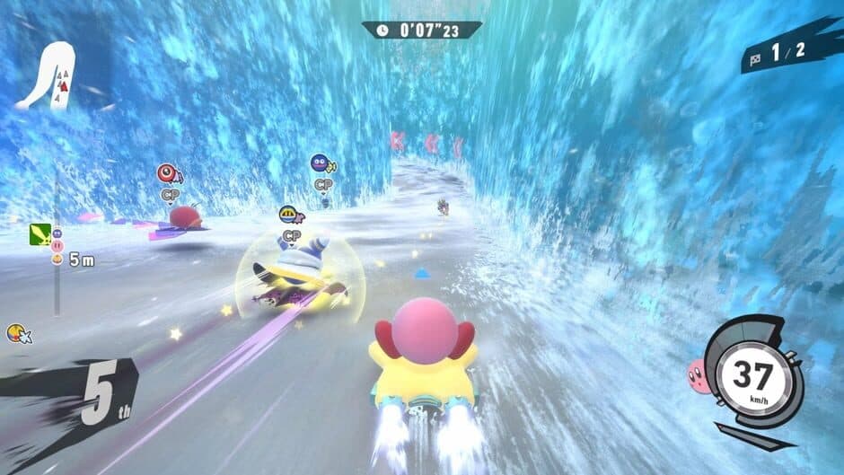 Kirby Air Riders screenshot