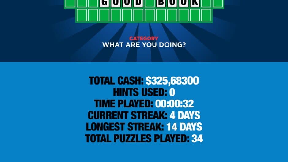 Wheel of Fortune Daily screenshot