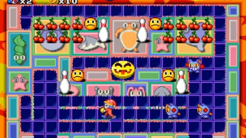 Neo Mr. Do! screenshot