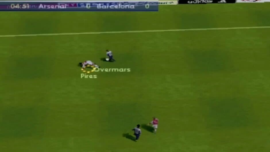 FIFA 2001: Major League Soccer screenshot