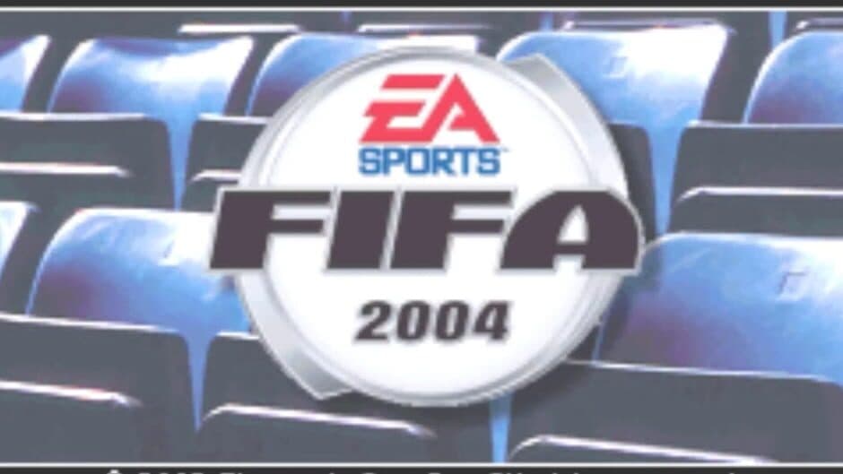 FIFA Soccer 2004 screenshot