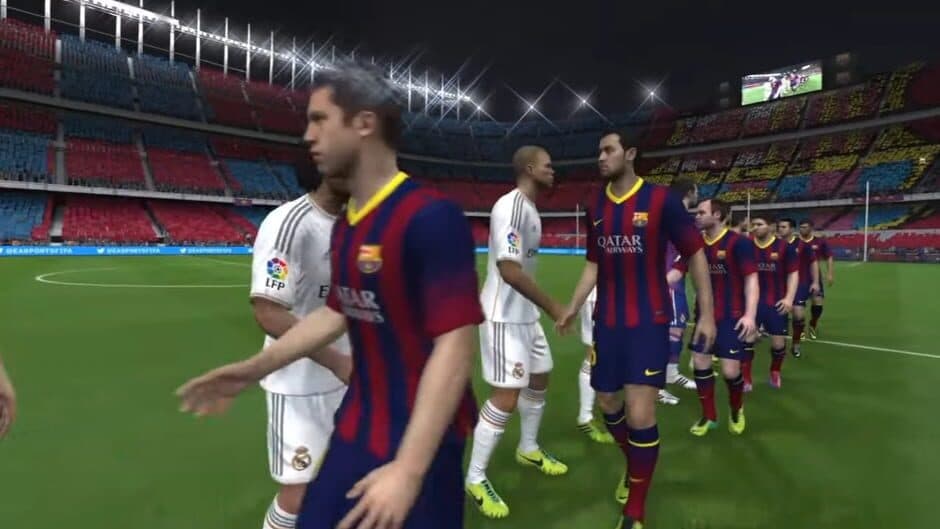 FIFA 14 screenshot