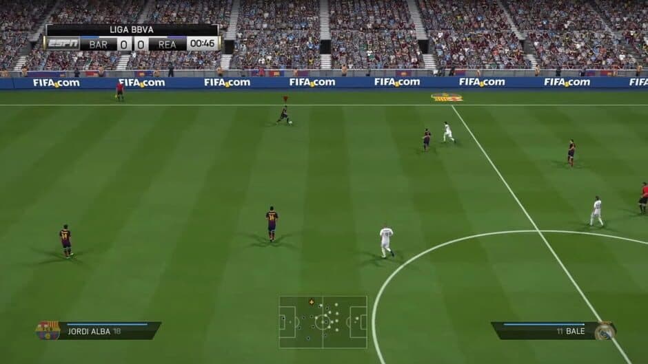 FIFA 14 screenshot