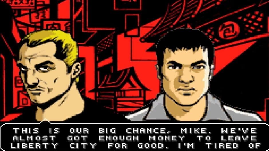 Grand Theft Auto Advance screenshot