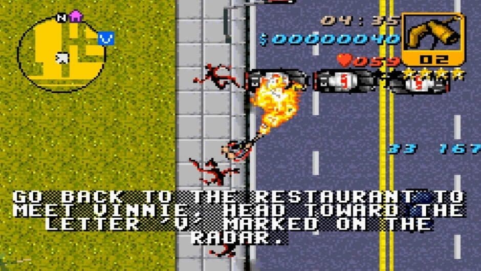 Grand Theft Auto Advance screenshot