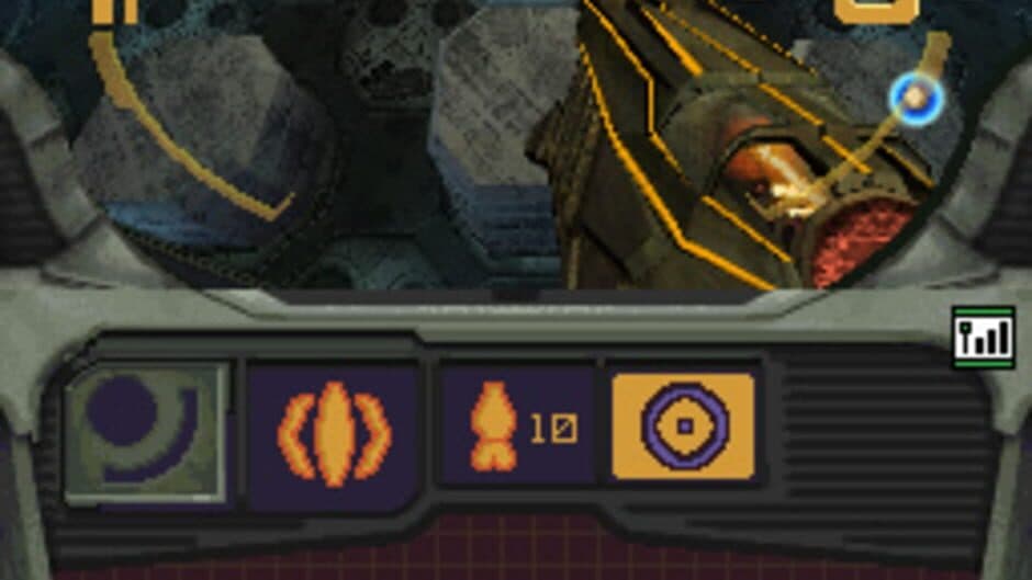 Metroid Prime Hunters screenshot