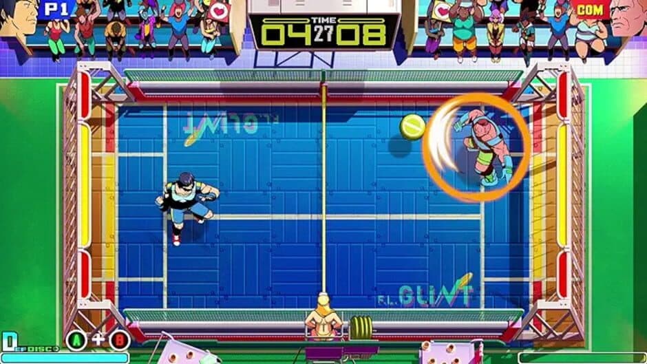 Windjammers 2 screenshot