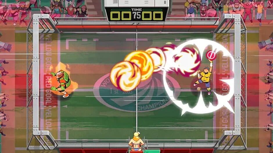Windjammers 2 screenshot