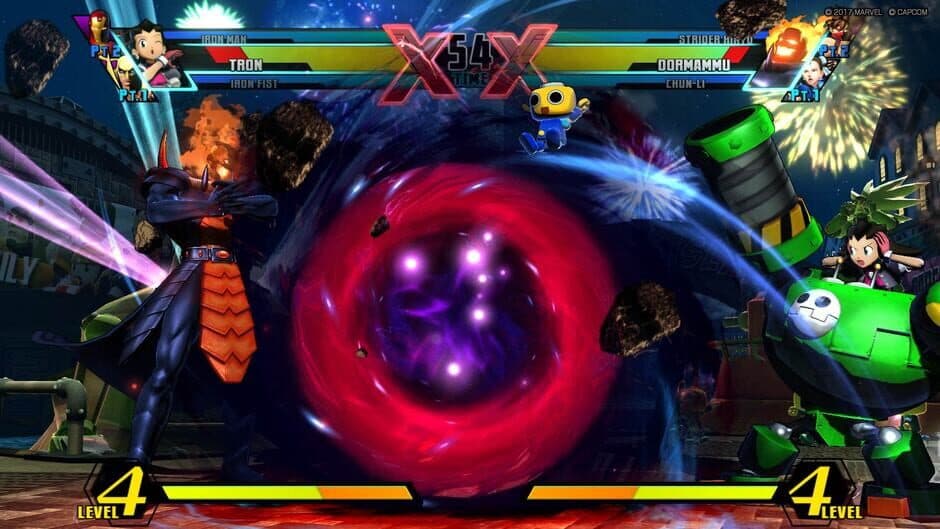 Ultimate Marvel vs. Capcom 3 screenshot