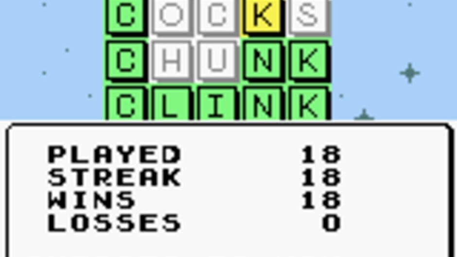 GB Wordyl screenshot