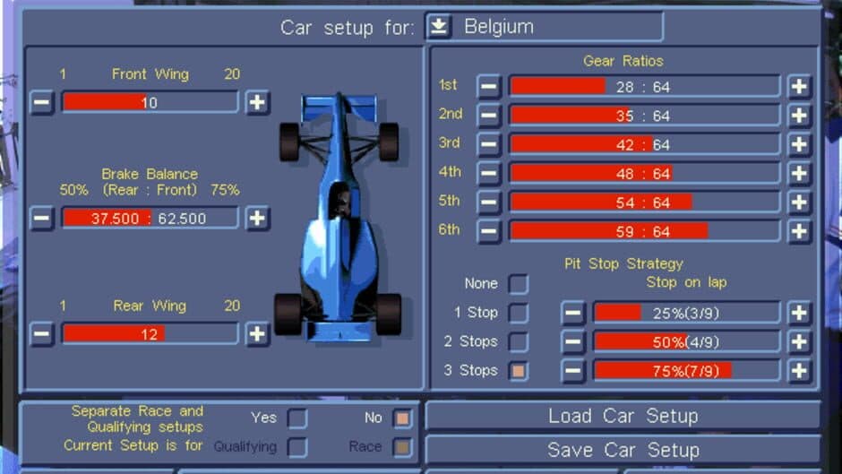 Grand Prix 2 screenshot