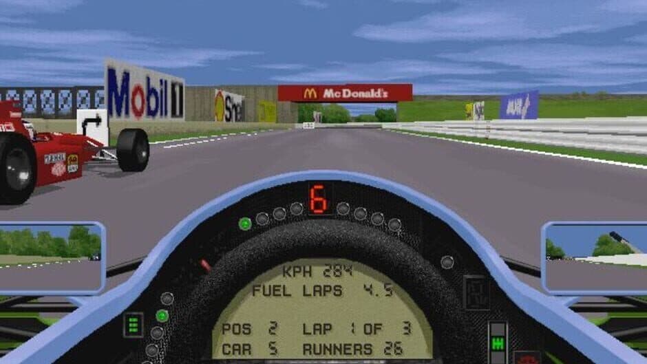 Grand Prix 2 screenshot