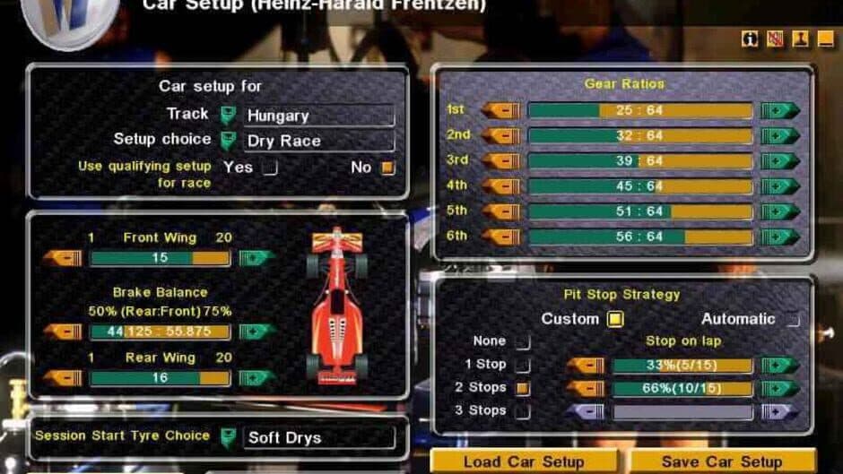 Grand Prix 3 screenshot