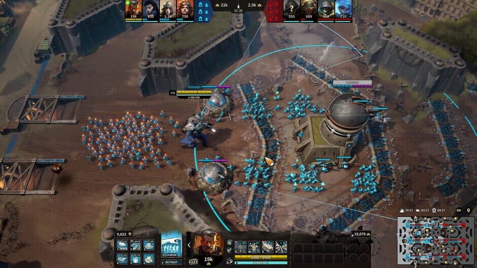 March of Giants screenshot