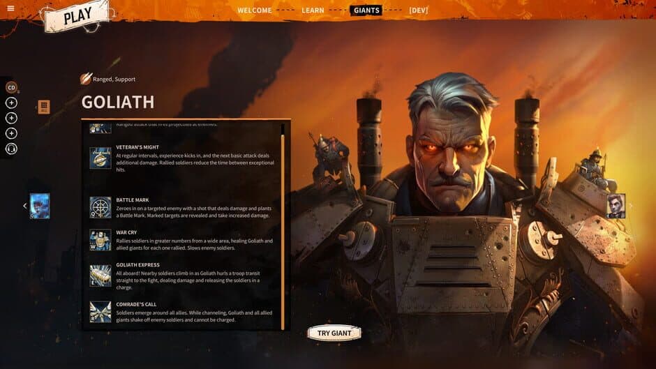 March of Giants screenshot