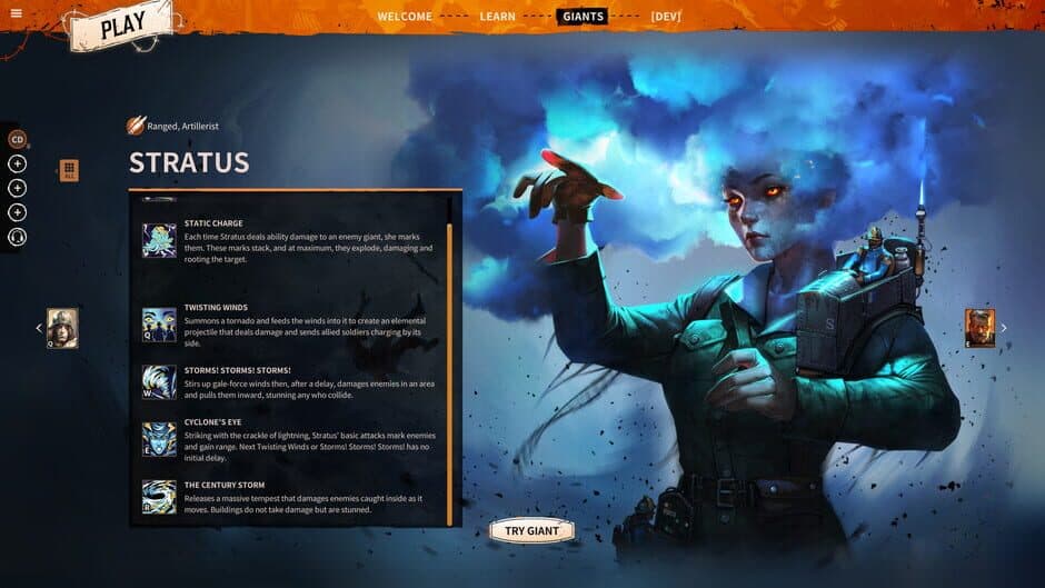 March of Giants screenshot