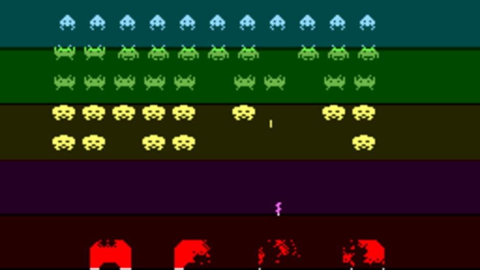 Space Invaders: The Original Game screenshot