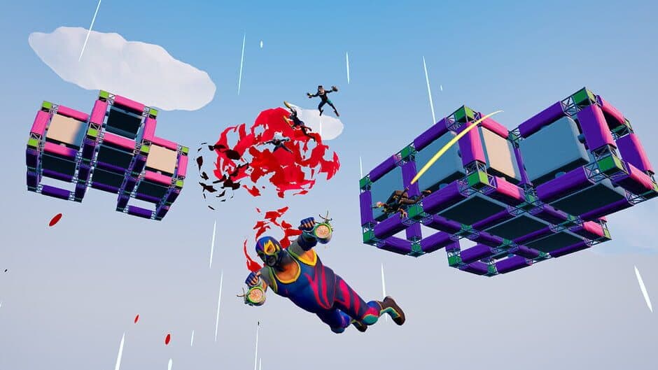 Project Freefall screenshot