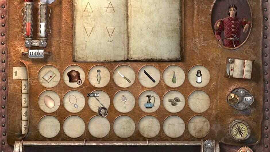 The Secrets of Da Vinci: The Forbidden Manuscript screenshot