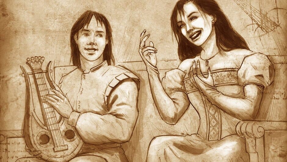 The Secrets of Da Vinci: The Forbidden Manuscript screenshot